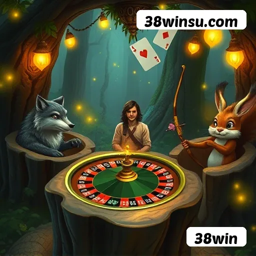 Roleta ao vivo 38win